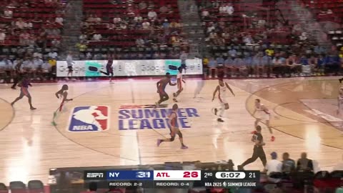 Super Bowl : KNICKS vs HAWKS ｜ NBA SUMMER LEAGUE