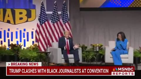 Trump on Harris' race: 'Didn't know she was Black'