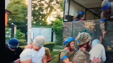 DEATH TRUCKS in Kursk Ukrainian Troops Kidnapping Russian Citizens From Their Homes On Russian Soil