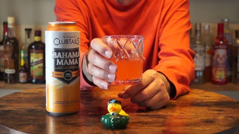 The Original Clubtails Bahama Mama RTD Cocktail Review