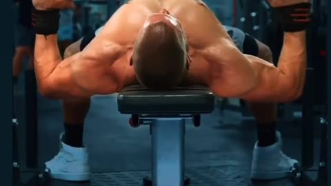 Bench press corect technique