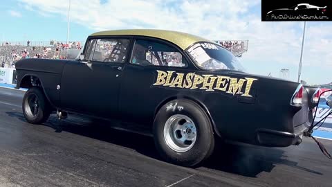 Mike Finnegan gets one pass at Hot Rod Drag Week 2022 then breaks Blasphemi, again.