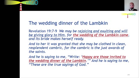 RE 299 How About The Wedding Dinner of the Lambkin