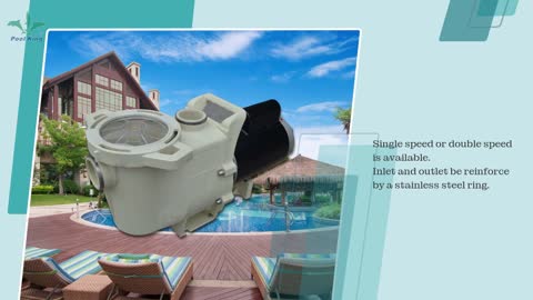 SWB series High Efficiency Pool Pumps