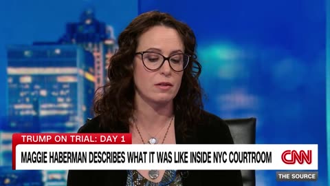 0:00 / 8:02 'Bored and fidgety': Haberman breaks down Trump's demeanor in courtroom