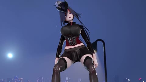 【Genshin Impact MMD】Clorinde - BAAM