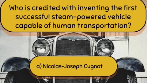 Automotive History Question 24