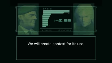 AI Censorship~The Colonel Warns Raiden About Plans To Use AI To Censor The Internet