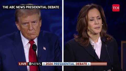 Trump Vs Kamala Full ABC Debate Tense Exchanges, Personal Jibes Putin Israel-Hamas War