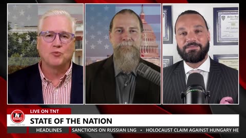 State Of The Nation on TNT Radio with guest Sal Greco