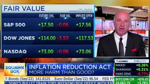 CNBC‘s Kevin O’Leary Exposes Bidenflation Scam