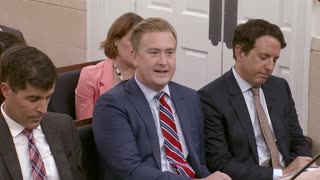 Peter Doocy asks the WH press sec about Kamala suddenly having a southern accent