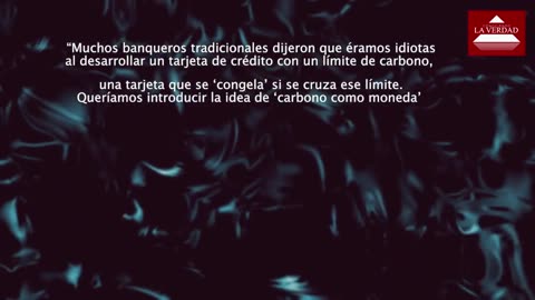 CONTROL TOTAL Llegan las Tarjetas de Crédito con Limite de CO2 - No Tendrás Nada pero Serás Feliz