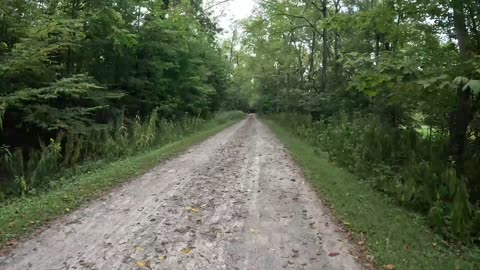 Two tunnels - Time lapse Montour Trail