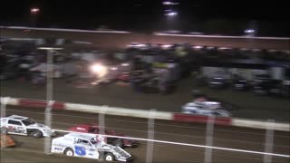 Tri-State Speedway Pocola, OK. B-Modified Heat #3October 22, 2021