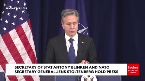 'We Will Respond Decisively'- Blinken Sends Warning After Iran-Backed Group Drone Strike In Jordan