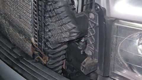 2005 Dodge Ram2500 Cummins - first startup after front crankshaft seal replacement