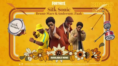 Bruno Mars in Fortnite