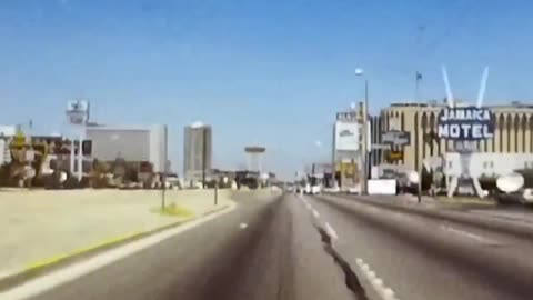 California to Las Vegas Strip, 1983