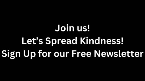 Let's Spread Kindness