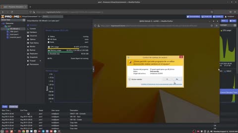 EXPERIMENTO: Instalar y Configurar Proxmox, pfSense y Windows 8.1