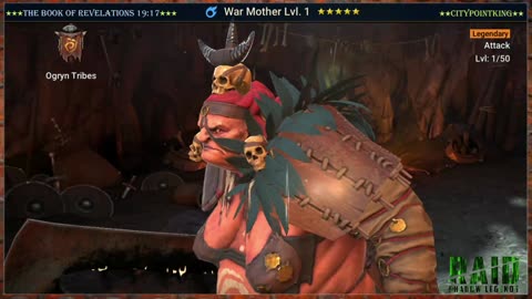 Raid Shadow Legends - War Mother - Classic Skin