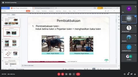 4 Kursus Pengurusan Ladang Kambing (Goat Farm Management), VetEC 3 Nov 2021