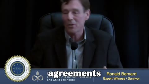 All fun and Games, Until Child Sacrifice - Ronald Bernard