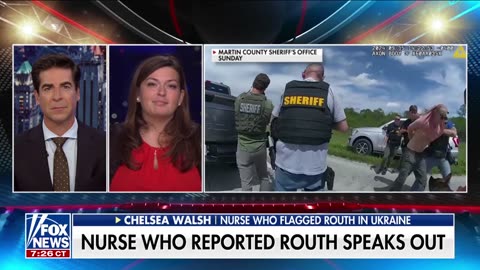 ‘VERY BIZARRE’ Nurse who flagged Ryan Routh to feds speaks out