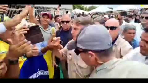 Bolsonaro: Visita a São Geraldo do Araguaia