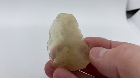 Gold Tektite Desert Glass