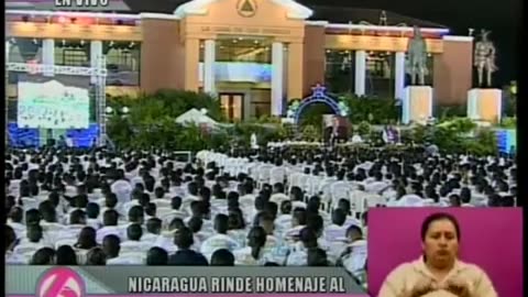 Visit of Hugo Chavez to Nicaragua (2007) Nicaragua Documentary