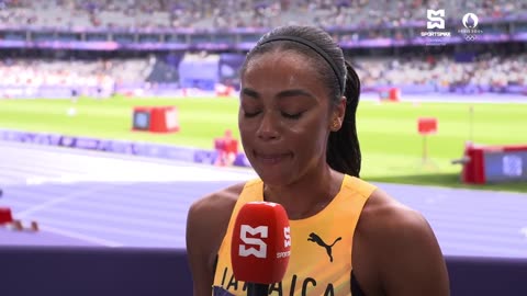 Adelle Tracey from Jamaica: "I've just been trying to fill myself up with gratitude"