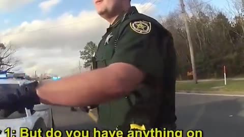 This cop was caught on camera planting drugs