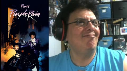 VINTAGE MONDAY 31 PURPLE RAIN 1984 TRAILER REACCION/REACTION