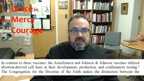 The Q&A on Vaccines that got Fr. Penna Cancelled