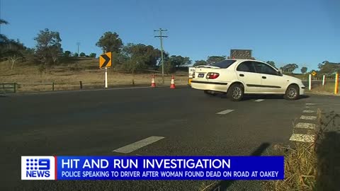 Woman's body found on the side of Queensland road after suspected hit and run