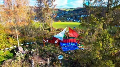 CVJM Wilden Stationsgarten - Überflug Schiff KingJesus