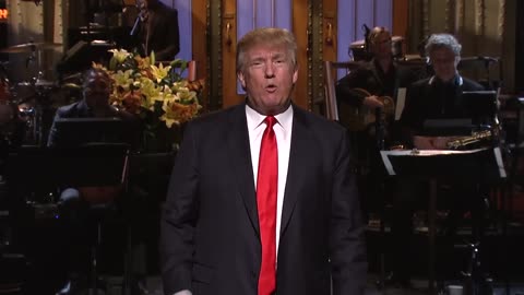 Member Berries: Trump Hosts SNL