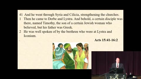 28 - Paul's Second Missionary Journey Begins: Antioch to Philippi (15:36-16:15)