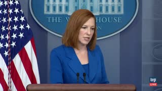 Jen Psaki on Belarus Forcing Down Passenger Plane