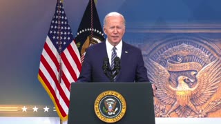 Biden says some oil companies "don't want to increase supply because Putin's price hike means higher profits."