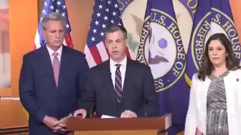 Rep. Jim Banks goes BEAST MODE on Pelosi, Jan 6th SHAM Committee: