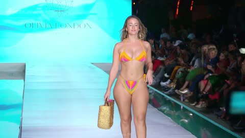 Olivia London Swimwear Fashion Show - Miami Swim Week