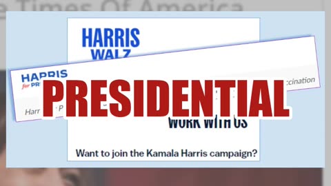 Fact Check: Kamala Harris Did NOT Unveil National COVID Vaccine Mandate -- Just Campaign Employees