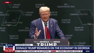 Trump calls Kamala “The Tax Queen”