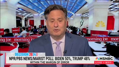 Ron Klain blames Biden's decline on travel, a cold, and voice strain—he's still "sharp" and "fit"