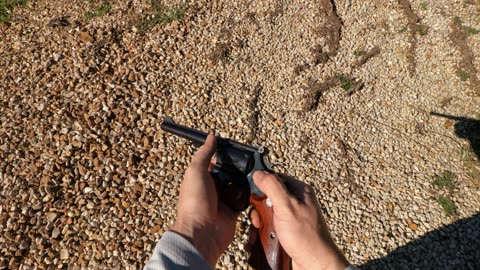 POV Shooting | Smith & Wesson Model 19