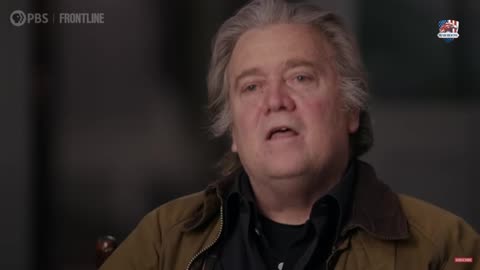 America's Great Divide: Steve Bannon, 1st Interview