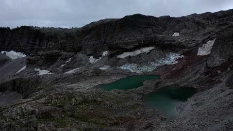 Exploring Mount Baker and the Cascades by Drone